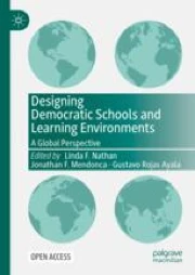 Cover of Designing Democratic Schools and Learning Environments.